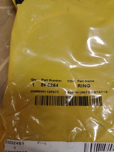 ANELLO CATERPILLAR 8P-5264 1J-3368-B7 - Foto 2 di 2