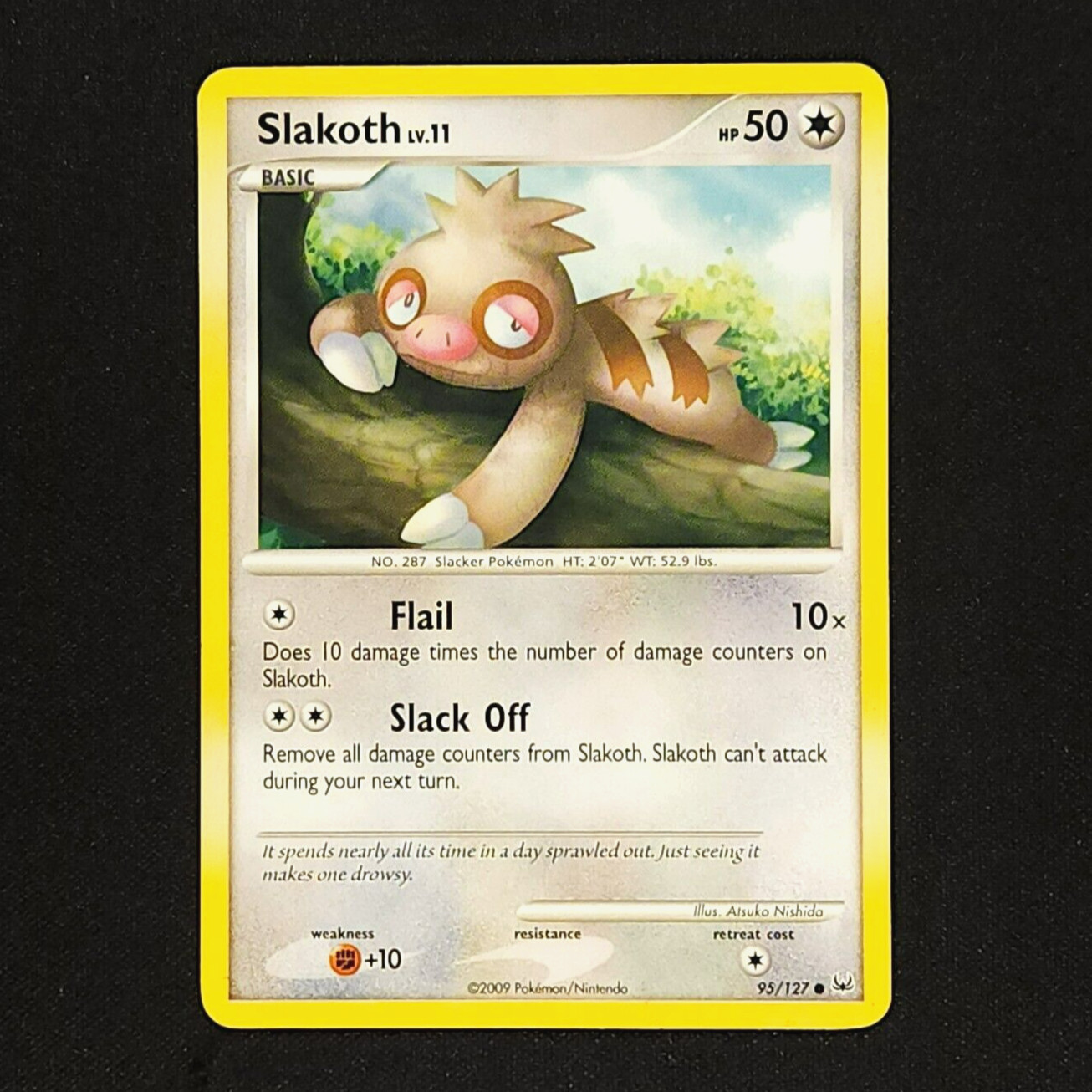 Slakoth 95/127 - Platinum - LP - Pokemon Card