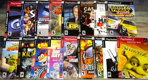 Auténtico arte de portada de funda Playstation 2 PS2 solo - bueno - tú eliges - B2G1 - Imagen 4 de 4
