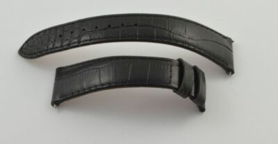 Union Glashütte Leather Bracelet 20Mm For Buckle 16Mm Vintage