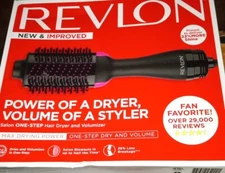 Revlon One-Step Hair Dryer And Volumizer Hot Air Brush