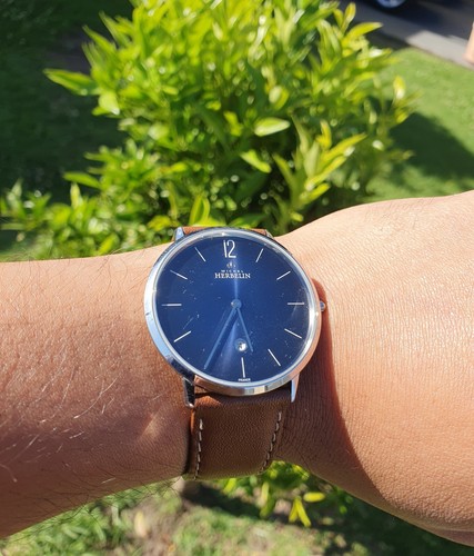 Michel Herbelin 19515/15 Watch - Made In France - Picture 3 of 7