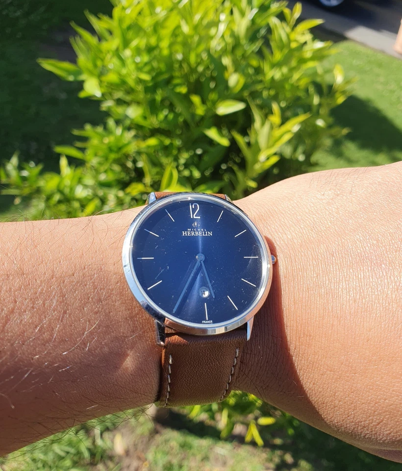 Michel Herbelin 19515/15 Watch - Made In France - Image 3 of 4