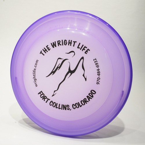 Wham-O Wright Life Logo Fastback - Single Disc Dog Sport Flying Disc - Picture 4 of 132