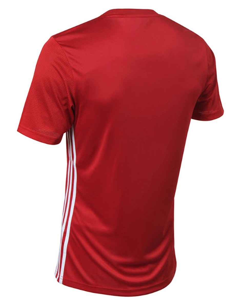 Adidas Youth Tabela 23 T-Shirts Run Red White Soccer Casual Kid