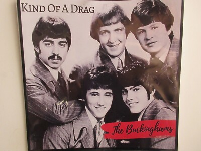 💥 ' THE BUCKINGHAMS ' HIT 45 + PICTURE [KIND OF A DRAG] 1966