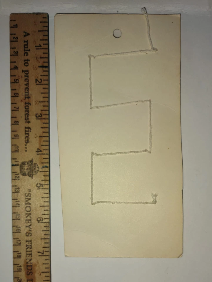 NEW 8 Handcrafted Handpainted Porcelain APPLE Buttons Possibly Vintage Notions - Image 2 of 4