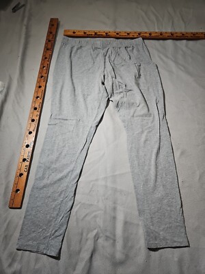 No Boundaries Pants Womens 2XL XXL Gray Pull On Stretch Elastic Waist  Casual