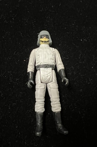 Star Wars Vintage Lili Ledy AT ST Driver Rare Variant 80s With Blaster - Picture 2 of 6