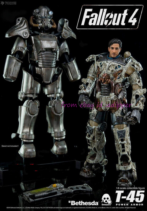 Perfect Threezero Fallout 4 T-45 Power Armor Christmas Gifts In