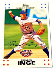 2007 Topps Opening Day - Brandon Inge #83