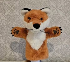 VGC The Puppet Company FOX Soft Plush  Hand Puppet 10"