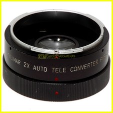 Moltiplicatore di focale 2x Kalimar Tele converter per fotocamere Canon FD e FL