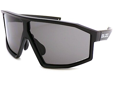 BLOC Blade 2 Sonnenbrille mattschwarz mit grauen CAT.3-Gläsern BLl00