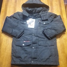 New Canada Weather Gear 2 In 1 Vest Heavyweight Hooded Parka Jacket Size Medium