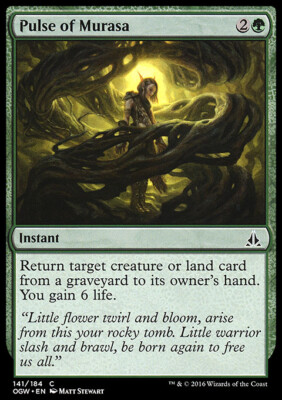 Magic the Gathering MTG Pulse of Murasa (141) Oath of the Gatewatch   LP