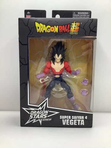 Nueva Figura Dragonball Super - Dragon Stars Serie 13 Super Saiyan 4 Vegeta - DBZ