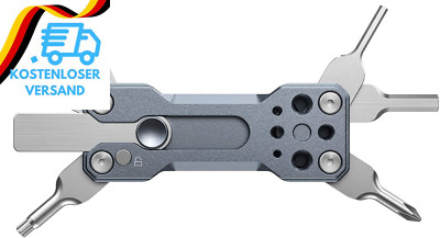 SMALLRIG Folding Tool Set Schraubendreher-Kit Hunter - 2495