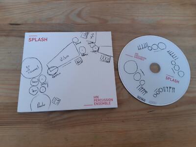 CD Klassik HfK Percussion Ensemble - Splash (6 Song) PRIVATE PRESS digi