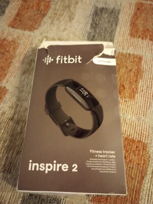 Fitbit inspire 2 activity tracker - black