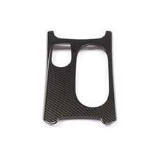 Cover Trim Central Console For Benz GLA CLA 2013-2019 Water Cup ABS Carbon Fiber