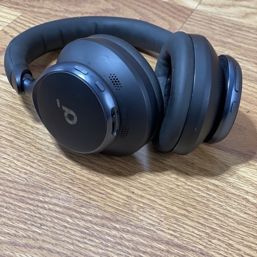 soundcore Space One Wireless Over-Ear Headphones - Jet Black - Picture 4 of 6