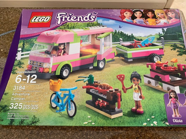 lego friends 3184