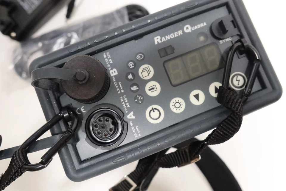 ELINCHROM Quadra Ranger Set Flash 1x Flash head + Main Unit - Image 4 of 4