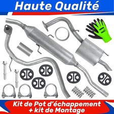 Pot d'échappement Toyota YARIS II
