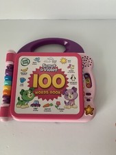 LeapFrog Pink Scout and Violet 100 Words Book Children's Learning Toy 2018