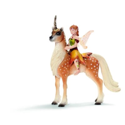 Schleich  70460 bayala  Elfe auf Waldeinhorn