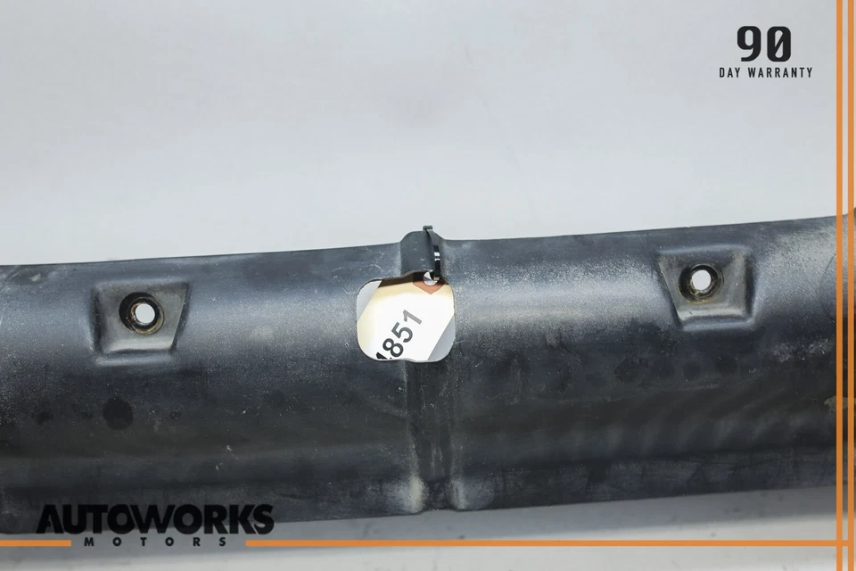 83-87 Porsche 944 Engine Radiator Cooling Air Duct Deflector Guide Panel OEM - Image 3 of 4