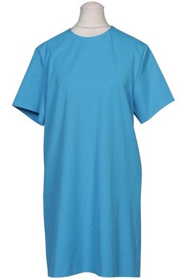 HUGO by Hugo Boss Kleid Damen Dress Damenkleid Gr. EU 34 Hellblau #e3uz8f2