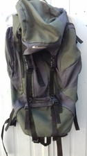 EUROHIKE Pathfinder 65 litre rucksack with raincover