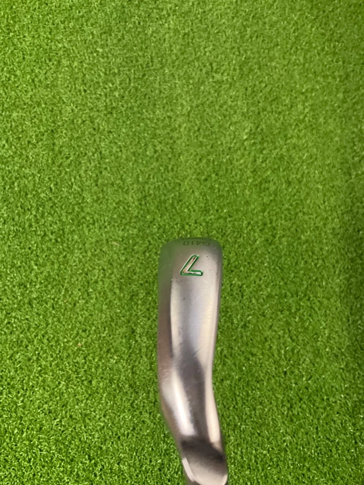 "Ping G410 7 hierro demo montaje punto verde KBS 130 Tour 130 extra rígido diestro 37,5""" Foto 2 de 4