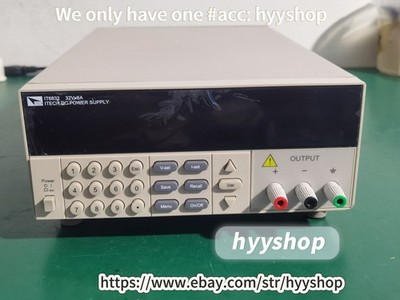 1PCS ITECH ,IT6832， Parameter: 32V/6A, programmable DC power supply