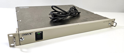 Sony VCS-350 Video Selector Rackmount  Broadcast Monitor Select  Tested, Working