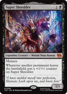 mtg Super Shredder - Teenage Mutant Ninja Turtles
