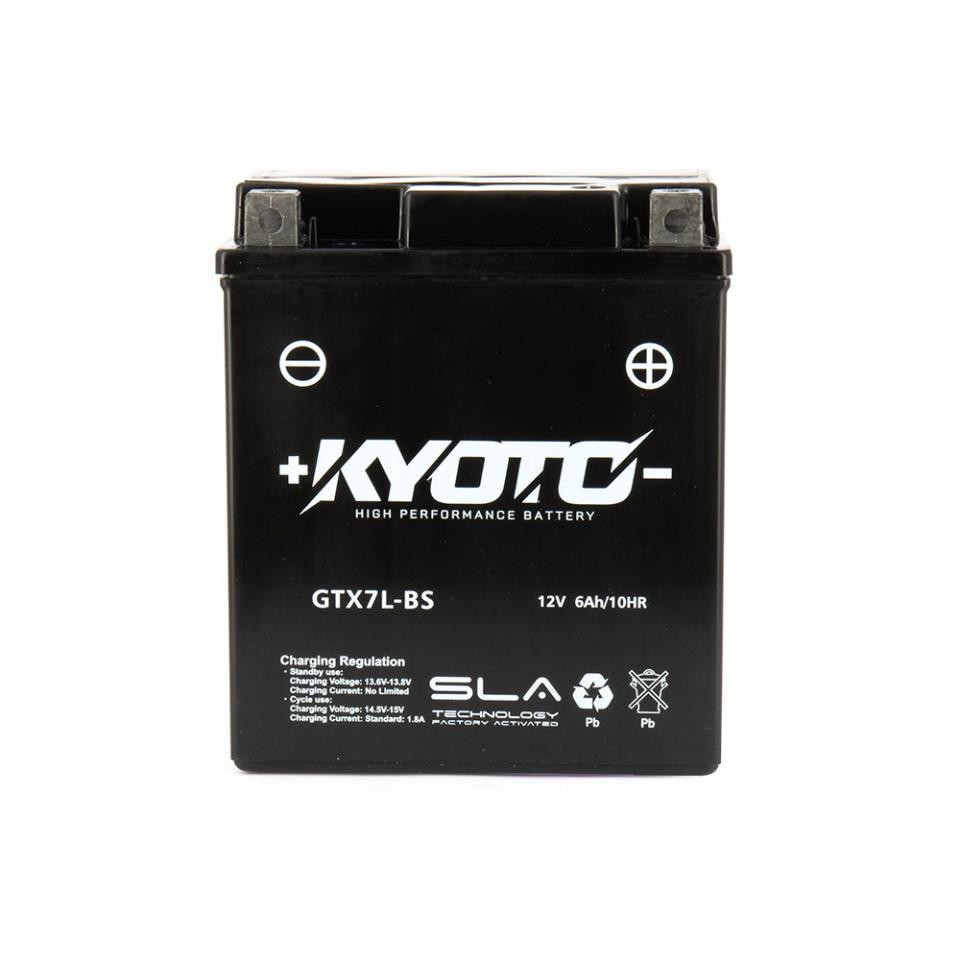 Batterie scooter YTX7L-BS Kyoto pour rouler sereinement en Piaggio Liberty 125