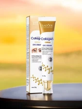 Eye Cream Sadoer Collagen  Anti-wrinkle Fine Lines Dark Circles Firm Moisturizer