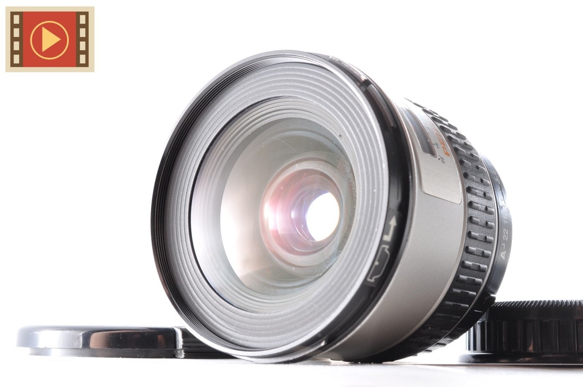 【美品】smc PENTAX-FA* 24mm F2 IF&AL Kマウント 🎦 SMC Pentax FA 24mm F/2 IF AL Wide Angle K mount Lens #3691571