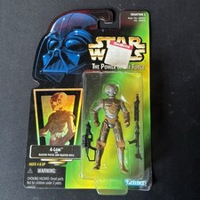 Kenner Star Wars The Power of the Force Collection 2  4-Lom Action Figure 1997