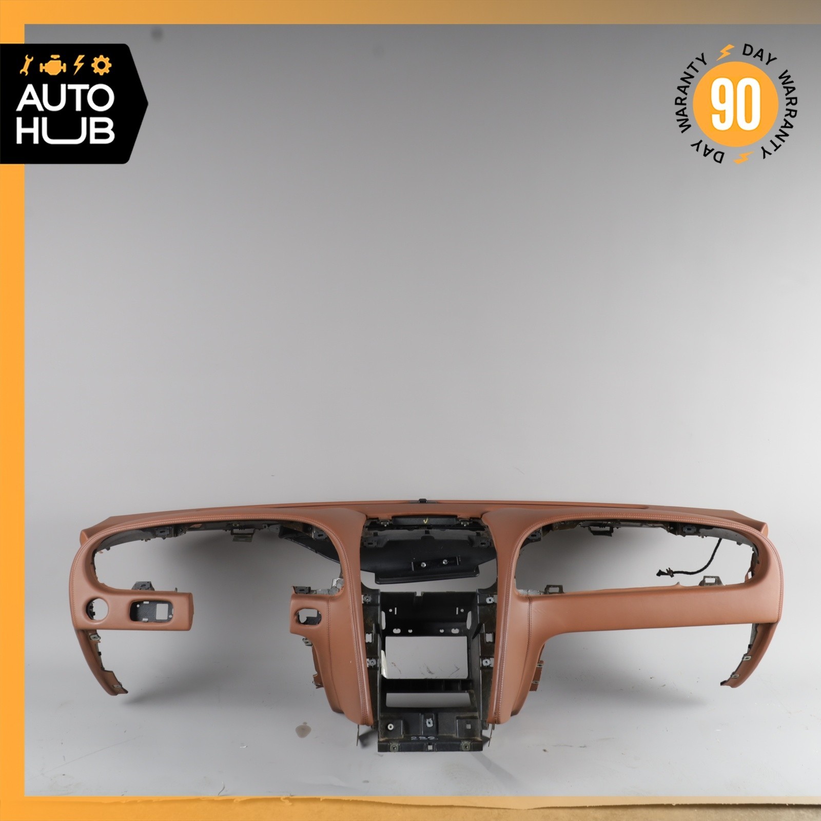 Bentley Continental GT 2003-2006 Dashboard panel Brown P/N 3W1857669N