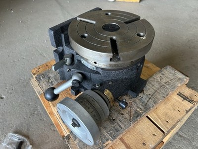 New Atlas 8” Super Spacer Rotary Indexer Milling Machine