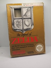 Nintendo Entertainment System / NES: The Legend of Zelda in OVP