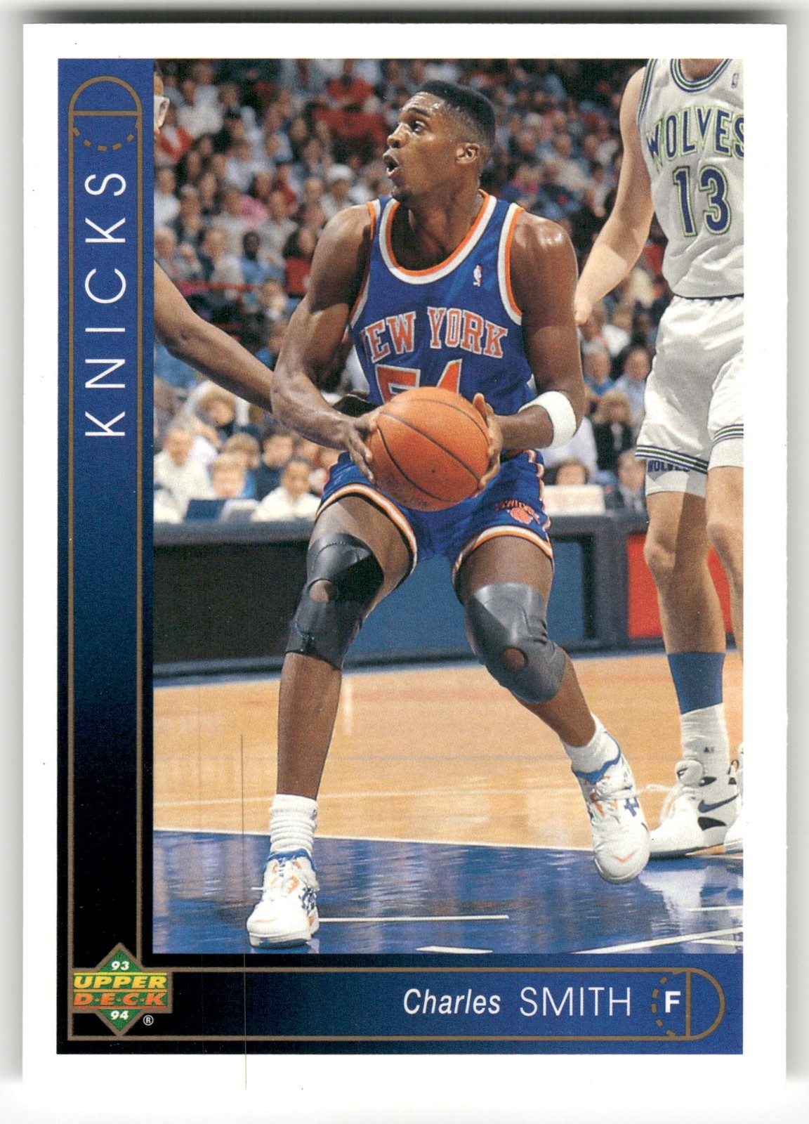 1993-94 Upper Deck #4 Charles Smith