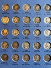 1916-1945 mercury dime complete set