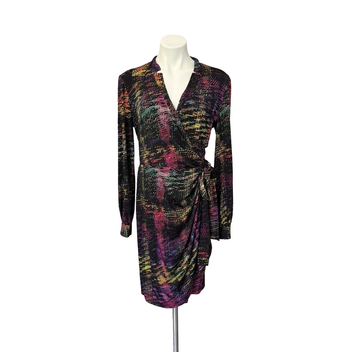 maggy london jersey wrap dress Print Jersey Wrap Dress (Women)