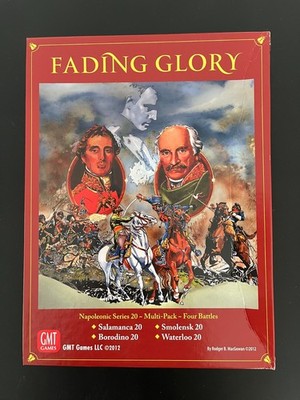 Fading Glory Napoleonic Series Multi Pack Board Game GMT 2 players 2012