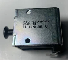 1918-01 Selenoid Pull 24v 50/60hz